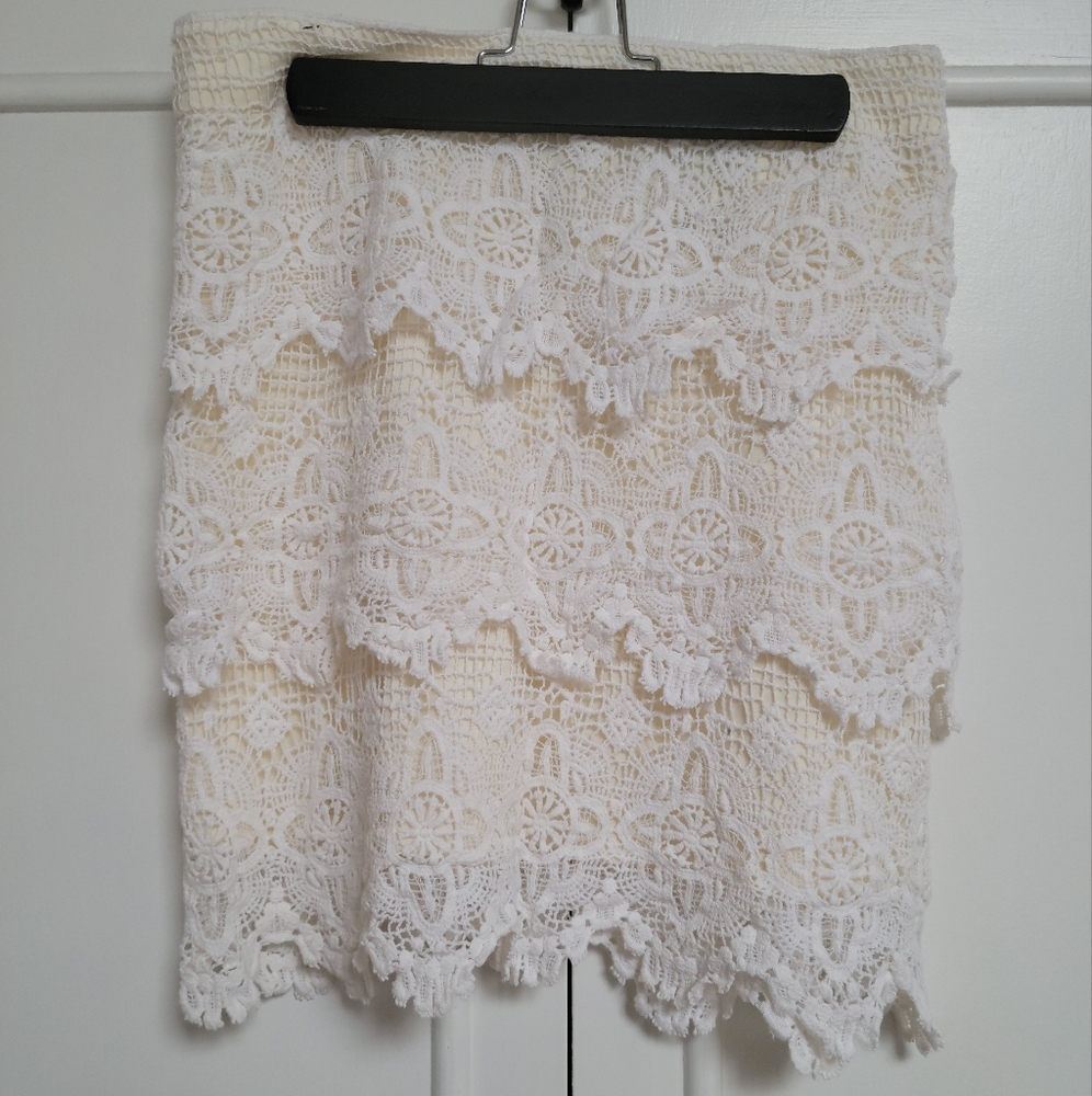 Lace Skirt